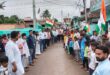 बालमुकुंद फैक्ट्री के खिलाफ पूर्वांचल में जनसंपर्क अभियान तेज, 2 अगस्त को बनेगी मानव श्रृंखला