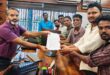 बालमुकुंद फैक्ट्री में उसरी नदी से पानी उठाने पर रोक लगाने की मांग