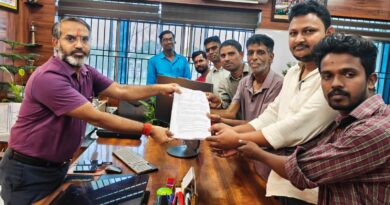बालमुकुंद फैक्ट्री में उसरी नदी से पानी उठाने पर रोक लगाने की मांग
