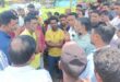 बालमुकुंद स्पंज फैक्ट्री के खिलाफ कोई एक्शन नहीं लेने पर डीसी से नाराज हुए ग्रामीण