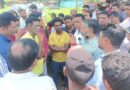 बालमुकुंद स्पंज फैक्ट्री के खिलाफ कोई एक्शन नहीं लेने पर डीसी से नाराज हुए ग्रामीण