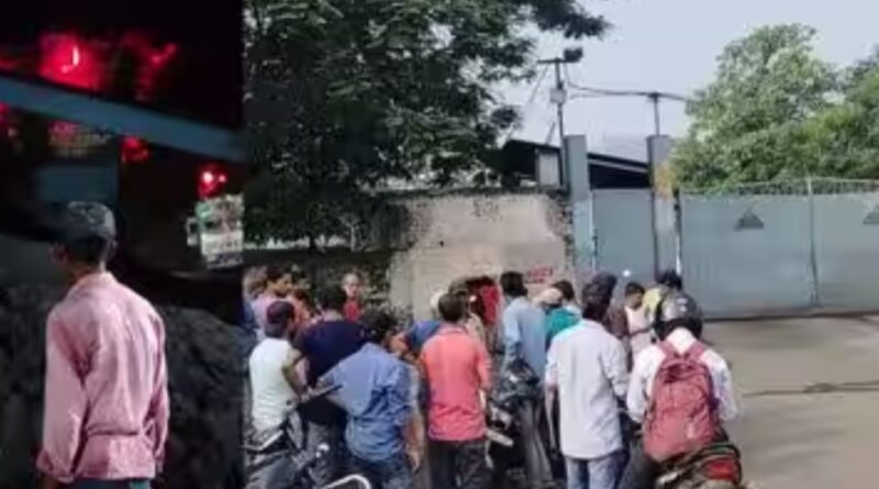 रामगढ़ के सीमेंट प्लांट में भीषण ब्लास्ट, तीन इंजीनियरों की मौत