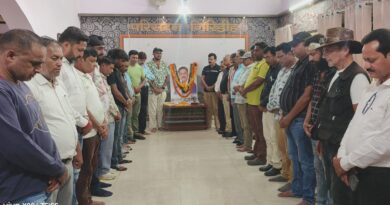 गिरिडीह प्रेस क्लब ने दिवंगत मंत्री सुदिव्य कुमार को दी श्रद्धांजलि